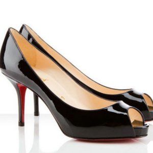 EUC CHRISTIAN LOUBOUTIN Mater Claude 85 38.5 US 8